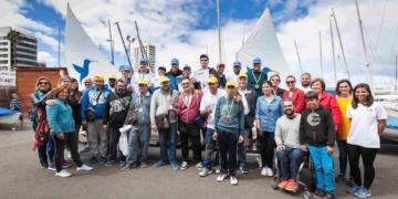 Clausura “Un mar para todos” Federación Insular Vela y Fundacion DISA