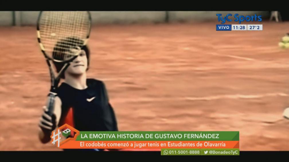 La emotiva historia de Gustavo Fernández