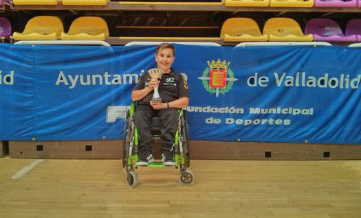 Iker González logra el bronce en el torneo estatal de tenis de mesa de Valladolid