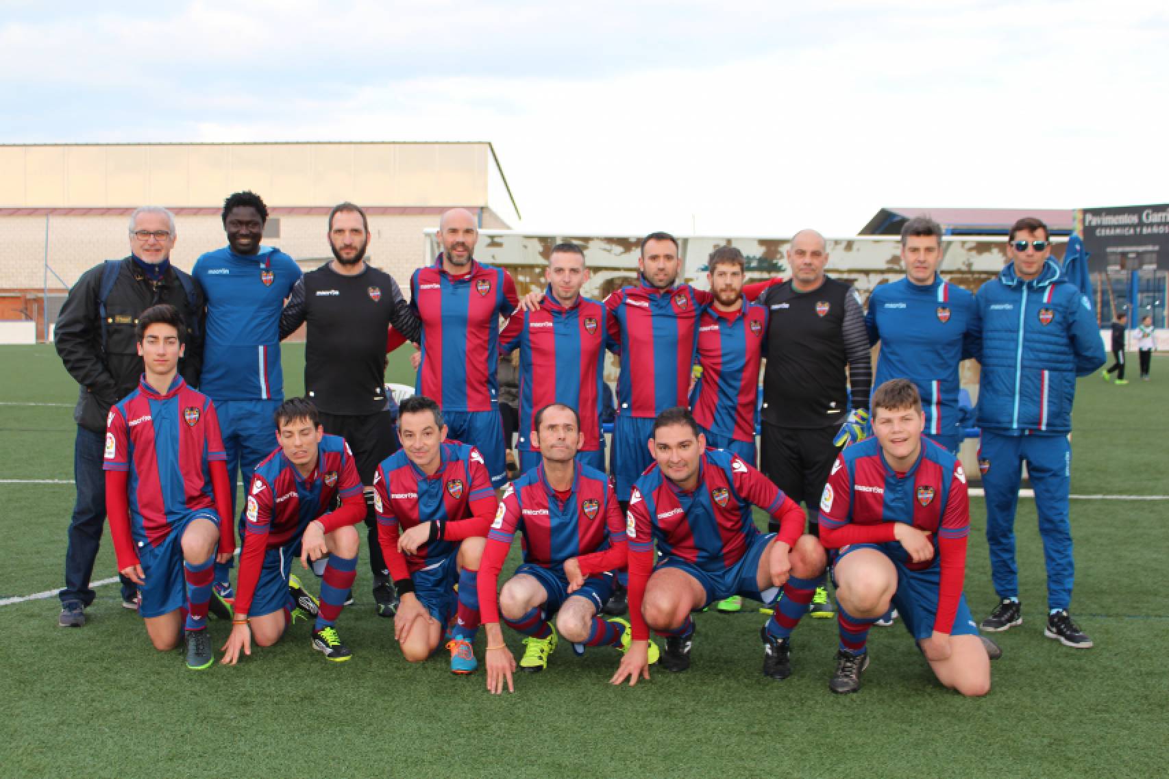 Victoria levantina ante los de Disports Molins