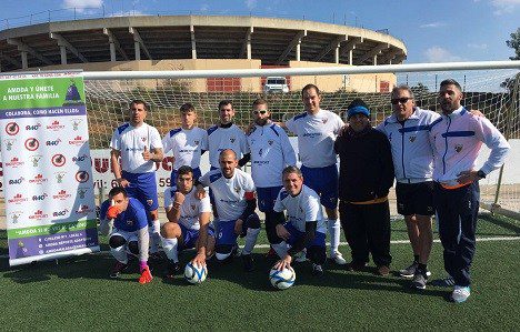 Los malagueños debutan en la Liga Nacional Futbol 7 P.C