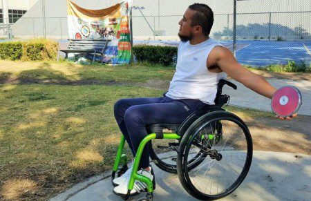 De Santos Espinosa buscará el podio en Londres