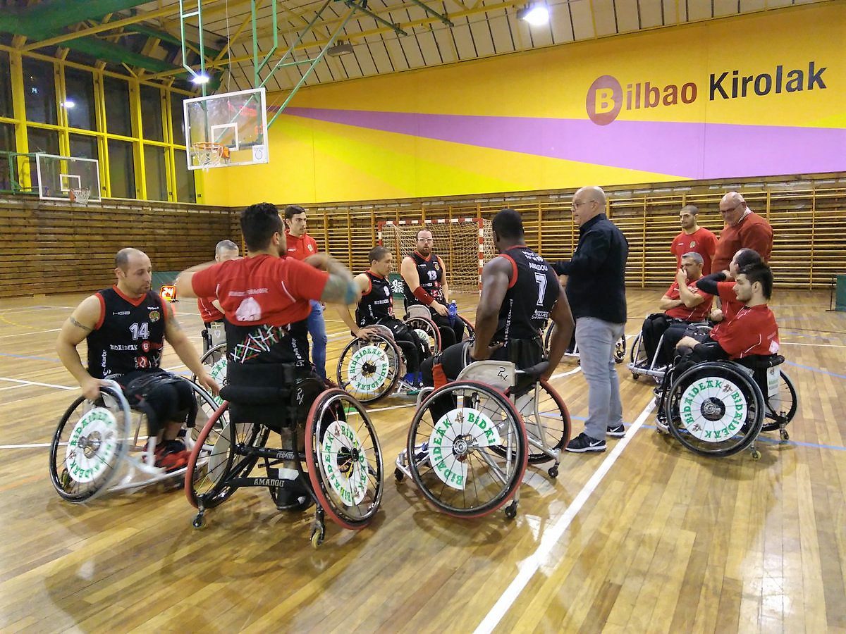 Victoria bilbaina ante los malagueños derrotados