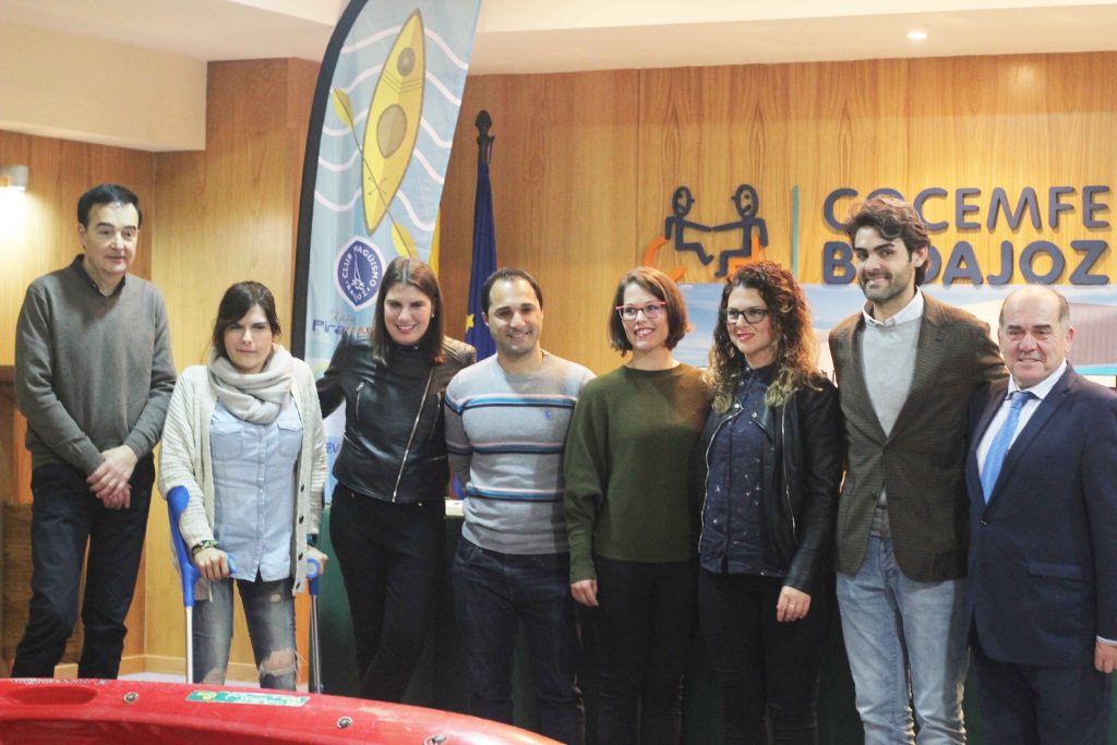 Badajoz acoge el Paracanoe para personas con discapacidad intelectual