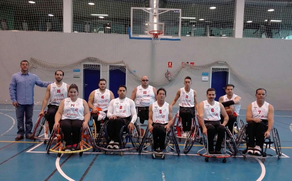 ADEMI busca la sexta victoria liguera ante el Deporte Adaptado Bahia de Cadiz