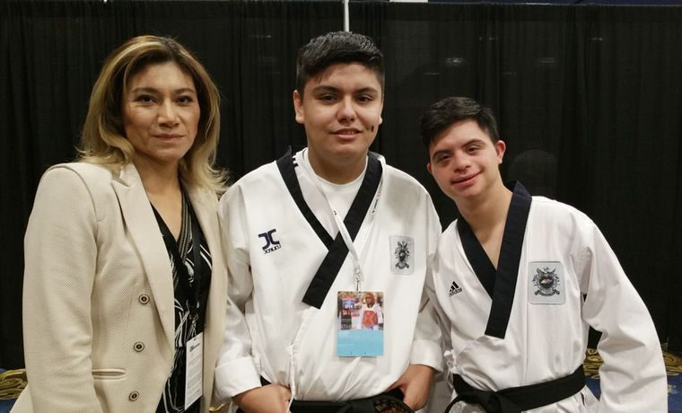 Gana terreno el para-taekwondo