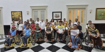 Atletas paralímpicos, ejemplo para Tabasco
