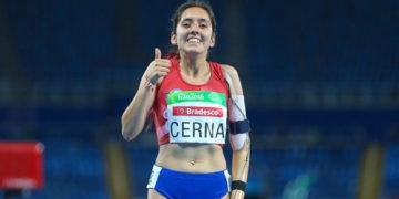 Chile brilla en los Parapanamericanos Juveniles de Sao Paulo