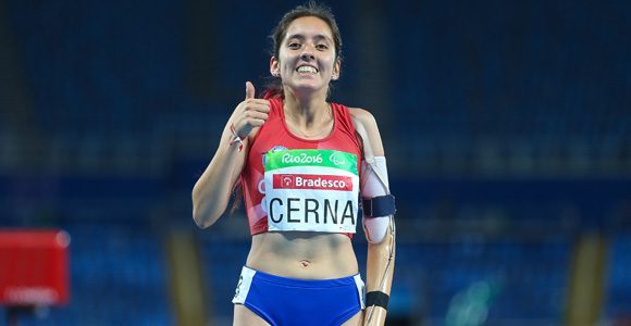 Chile brilla en los Parapanamericanos Juveniles de Sao Paulo