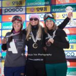 Astrid Fina se supera en Pyeongchang