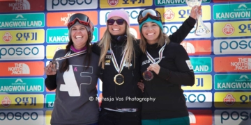 Astrid Fina se supera en Pyeongchang