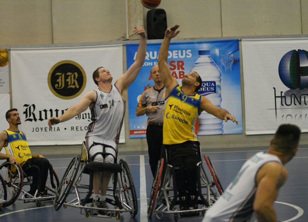 El BSR AMIAB Albacete vence al CD Ilunion en el último duelo del año