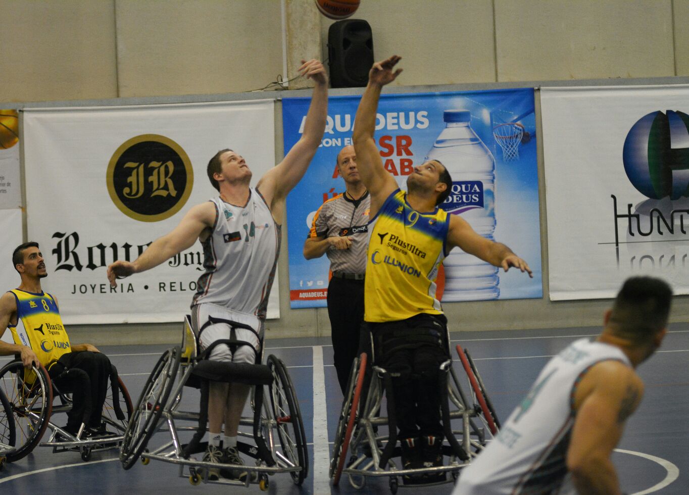 El BSR AMIAB Albacete vence al CD Ilunion en el último duelo del año