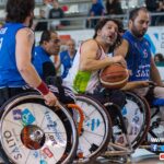 La defensa del MasVisión Amfiv B sorprende al Salto Bera Bera