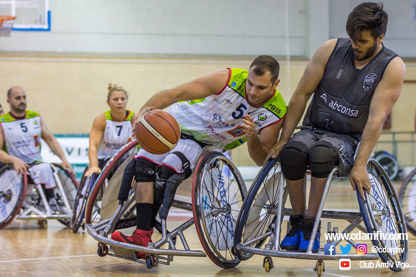 El Basketmi se presenta
