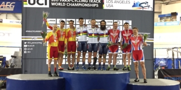España finaliza el Mundial de ciclismo adaptado bañada en plata