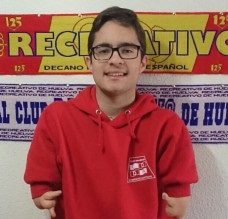 David Sánchez, seleccionado por el Comité Paralímpico Español para el equipo de natación AXA