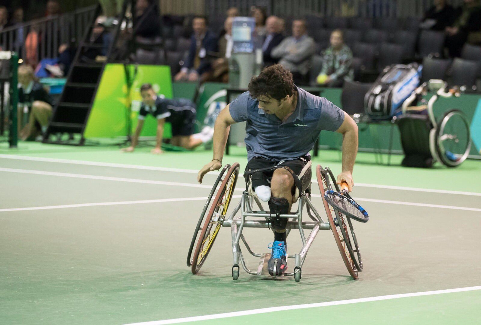 Daniel Caverzaschi finalista en Arizona