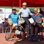 Edorta de Anta e Iñaki Gandía conquistan el I Open Nacional de Pádel en Silla de Ruedas