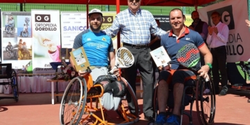 Edorta de Anta e Iñaki Gandía conquistan el I Open Nacional de Pádel en Silla de Ruedas