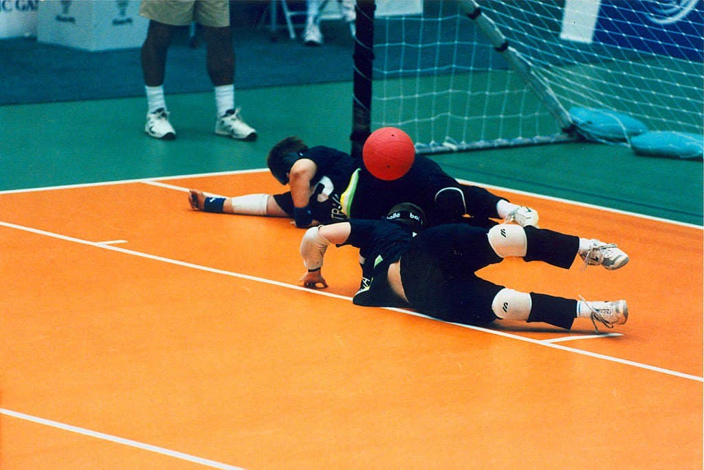 Torneo Goalball Federación Deporte Adaptado Bizkaia