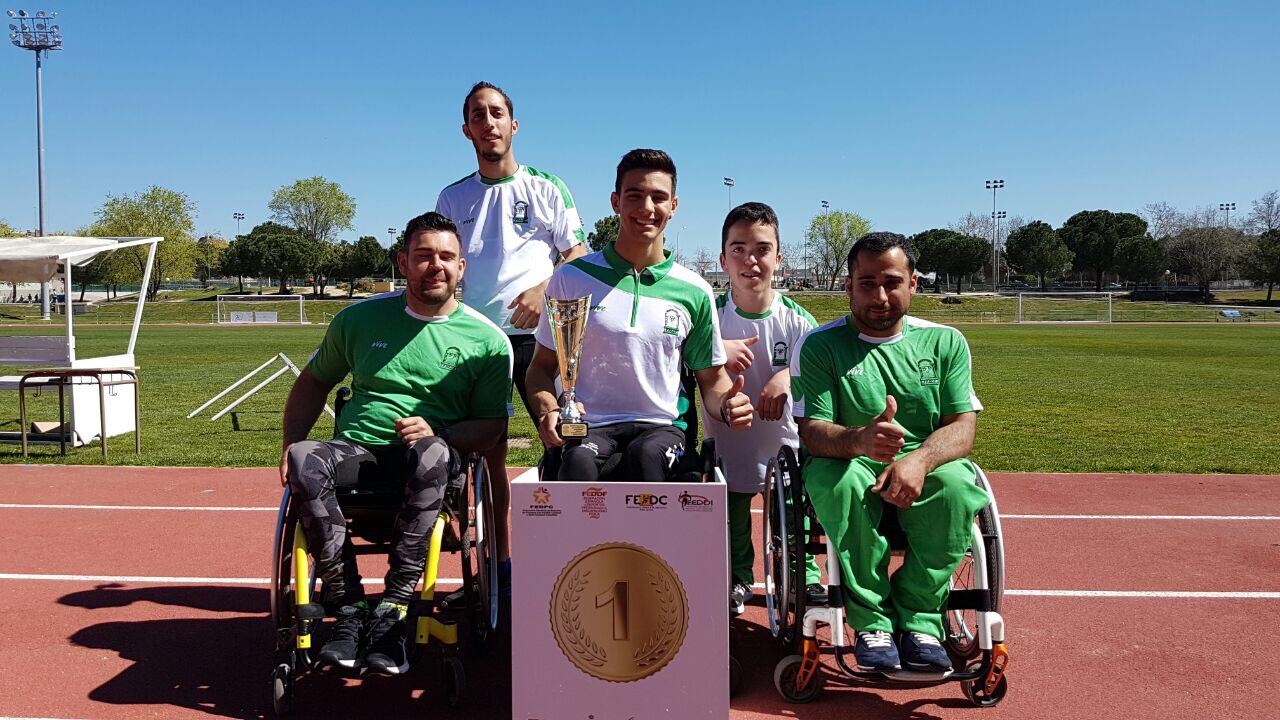 El atletismo andaluz brilla en Alcorcón