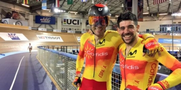 El ciclismo español se tiñe de oro