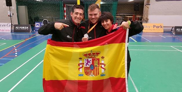 El parabadminton español se vive en Alcudia