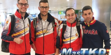 Selección española de Para-Taekwondo viaja al Open de África