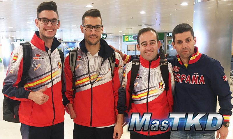 Selección española de Para-Taekwondo viaja al Open de África