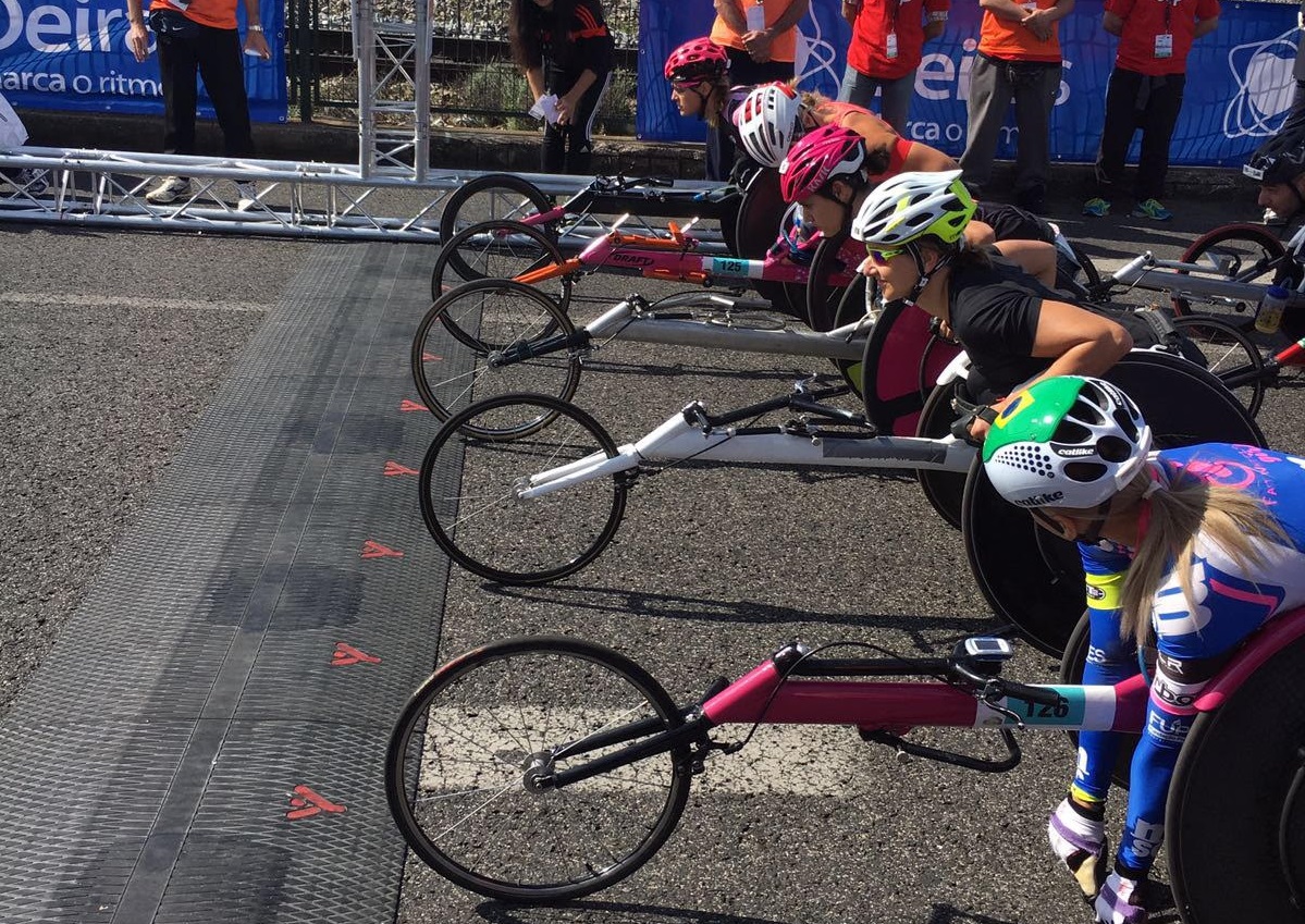 Eva Moral mejora su marca personal en Lisboa