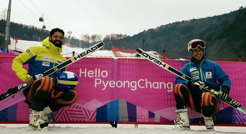 Jon Santacana y Miguel Galindo suben al podio en Corea