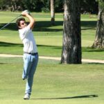 Juan Postigo busca en Madrid seguir en la elite del golf adaptado