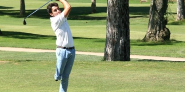 Juan Postigo busca en Madrid seguir en la elite del golf adaptado