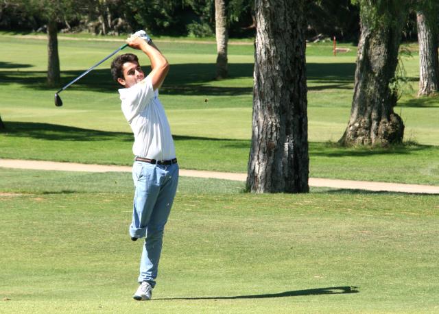 Juan Postigo busca en Madrid seguir en la elite del golf adaptado