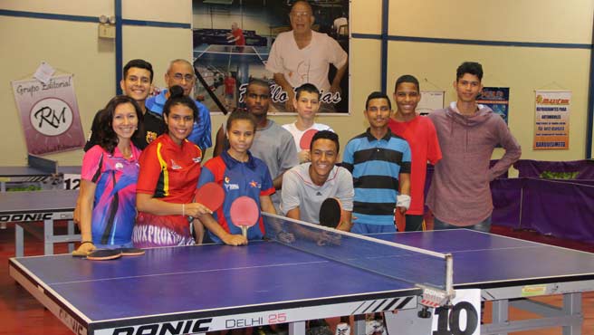 Tenis de mesa afina detalles para Parapanamericanos