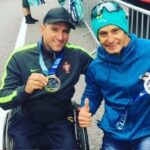 Juan Valladares finalizó octavo en el maratón de Los Ángeles