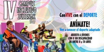 Ya podéis apuntaros al IV Campus Inclusivo del Zuzenak