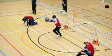 La Liga Vasca de Goalball vuelve a la lucha