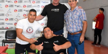 El deporte adaptado brilló en San Luis