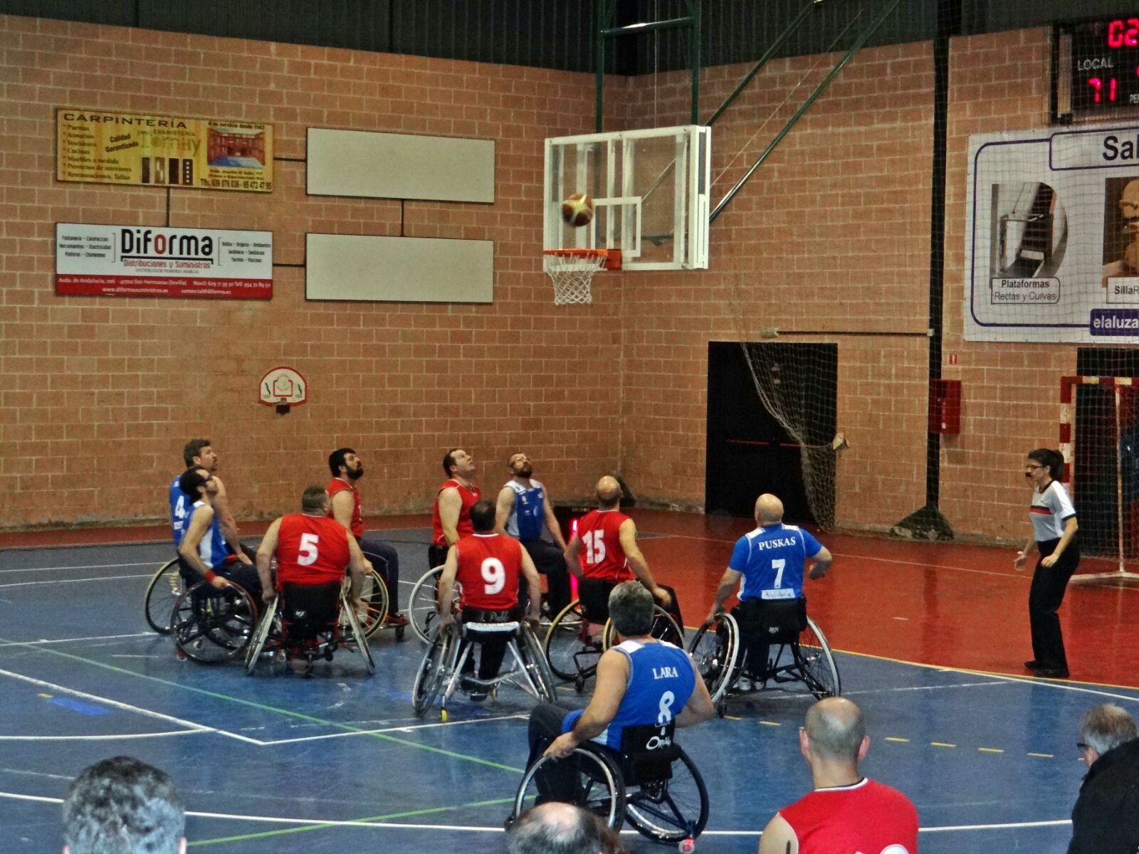 El ILUNION sufre y gana