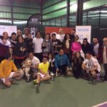 El II Torneo Nacional de Blind Tennis reune a 20 jugadores