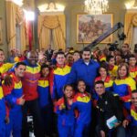 Atletas venezolanos de los Parapanamericanos Juveniles 2017 arribaron al país
