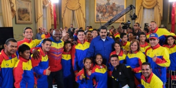 Atletas venezolanos de los Parapanamericanos Juveniles 2017 arribaron al país