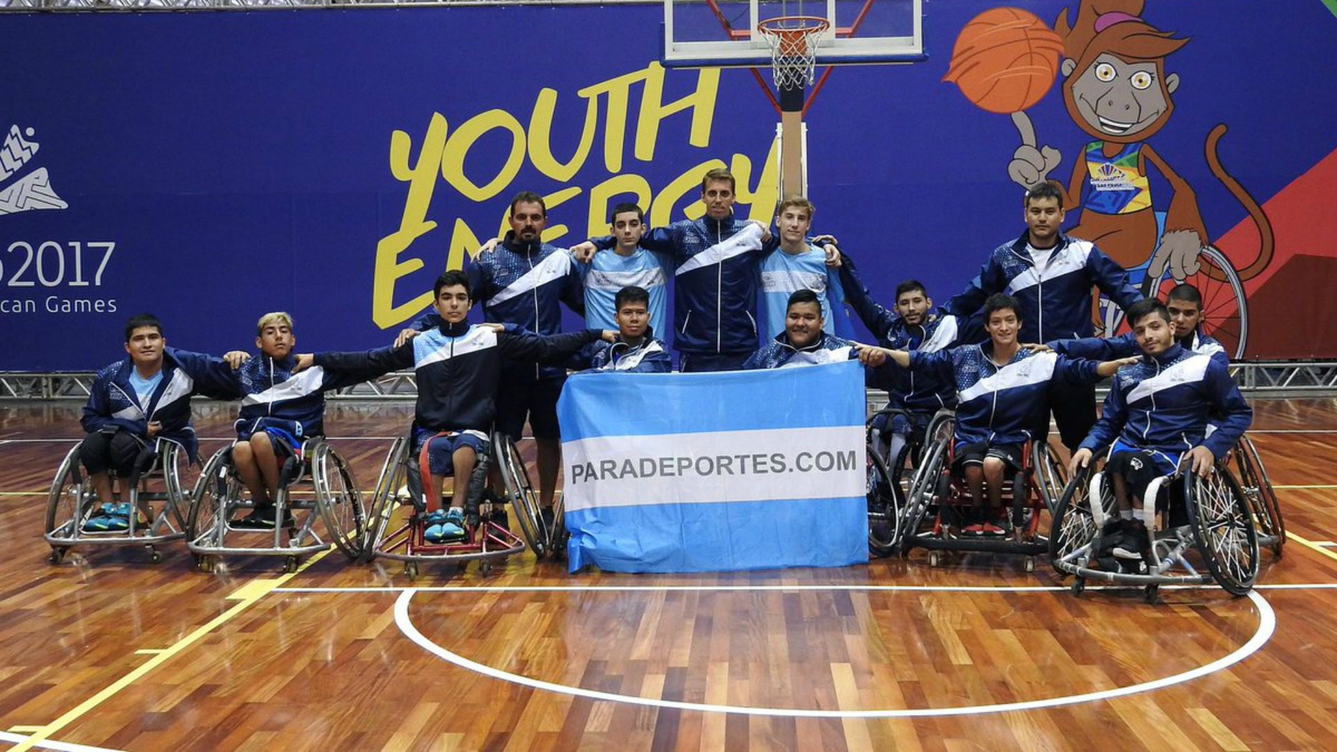 Éxito santafesino en los Parapanamericanos Juveniles