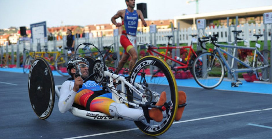Japón disfruta de nuestros triatletas