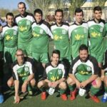 La Selección Extremeña de Futbol 7 P. C. se hace con el liderato.