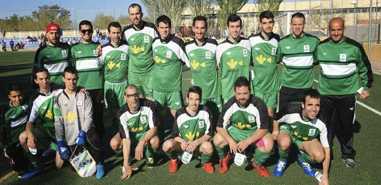 La Selección Extremeña de Futbol 7 P. C. se hace con el liderato.