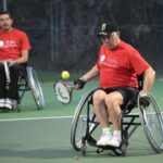 El Hospital Nacional de Parapléjicos inicia la temporada estival de tenis en silla de ruedas