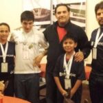 Dos salteños premiados en natación adaptada